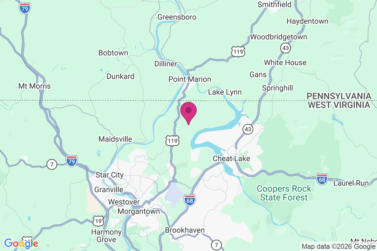 Carte de Stewartstown