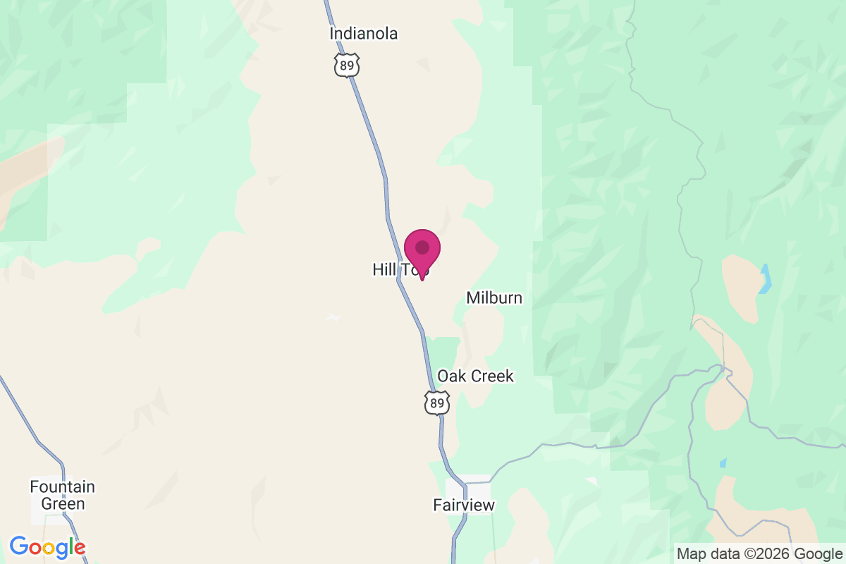Carte de Hill Top