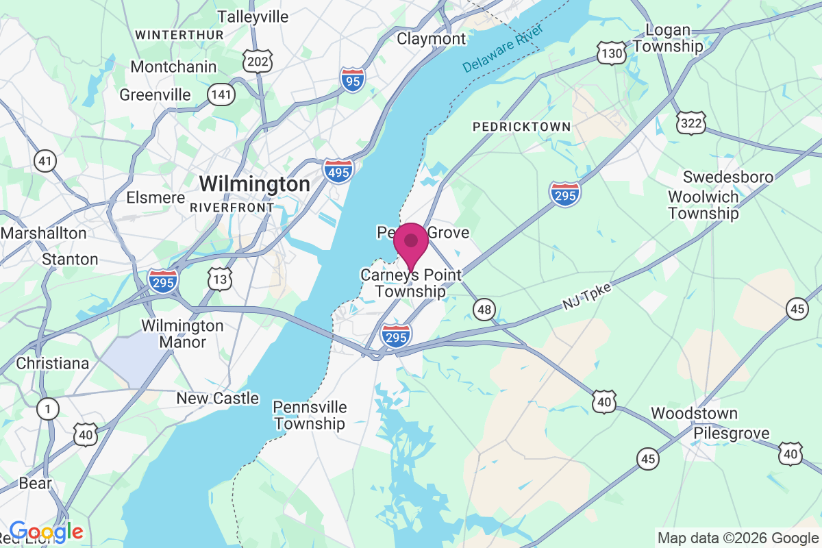 Carte de Carneys Point
