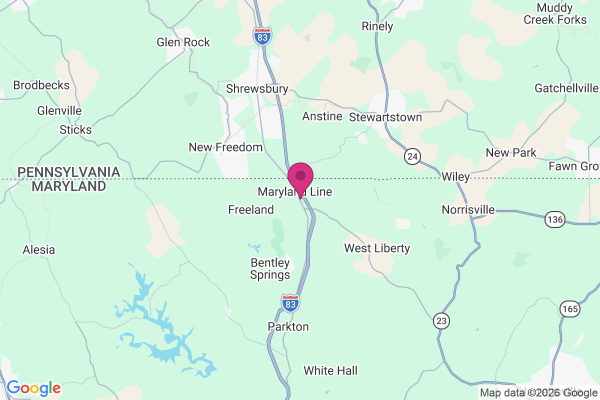 Carte de Maryland Line