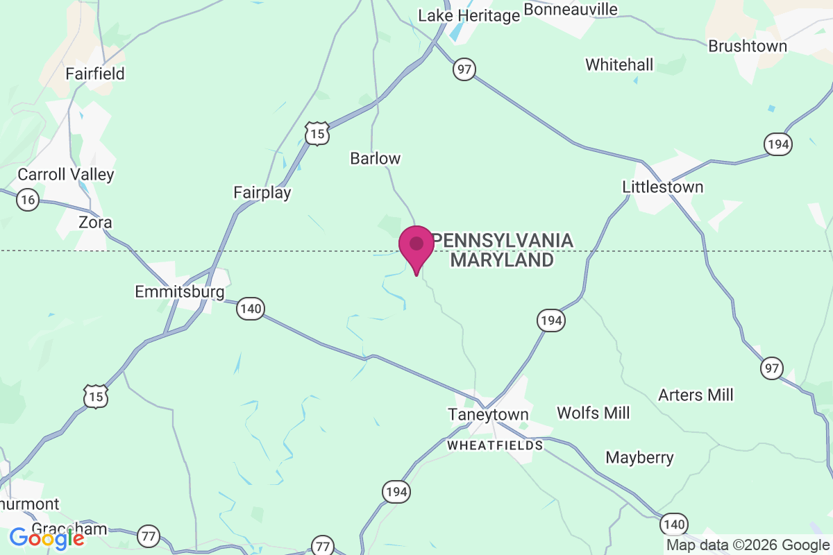 Carte de Mairs Mill