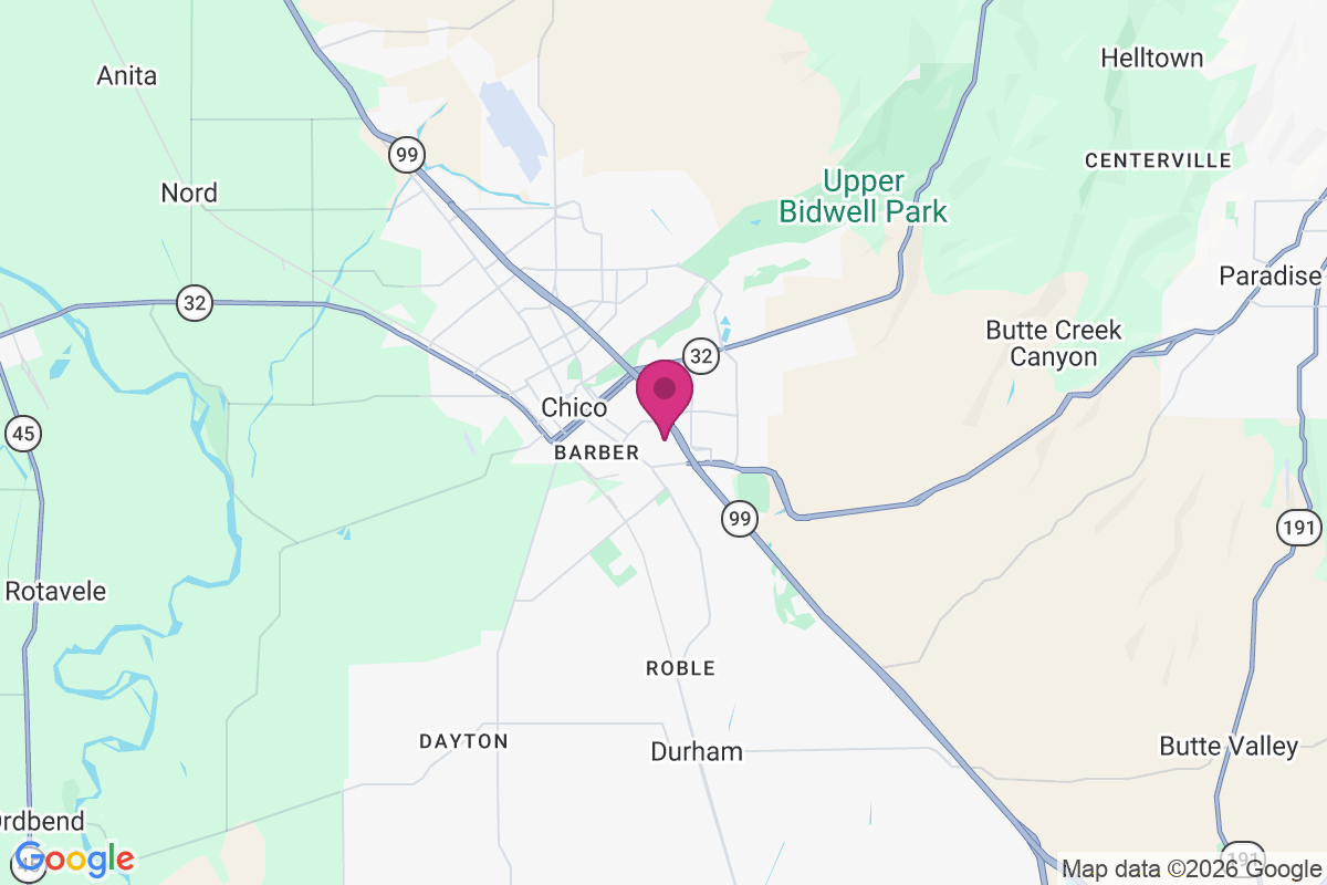 Carte de Chapmantown