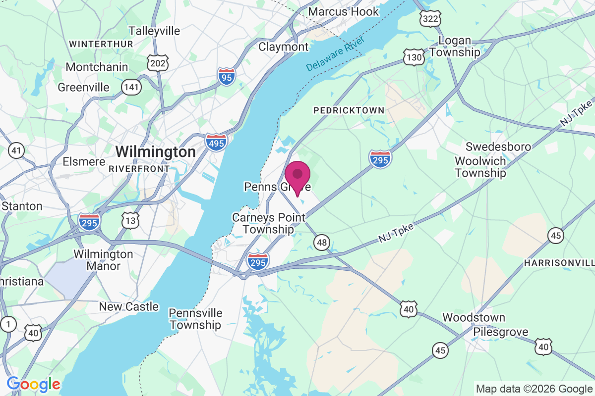 Carte de South Penns Grove