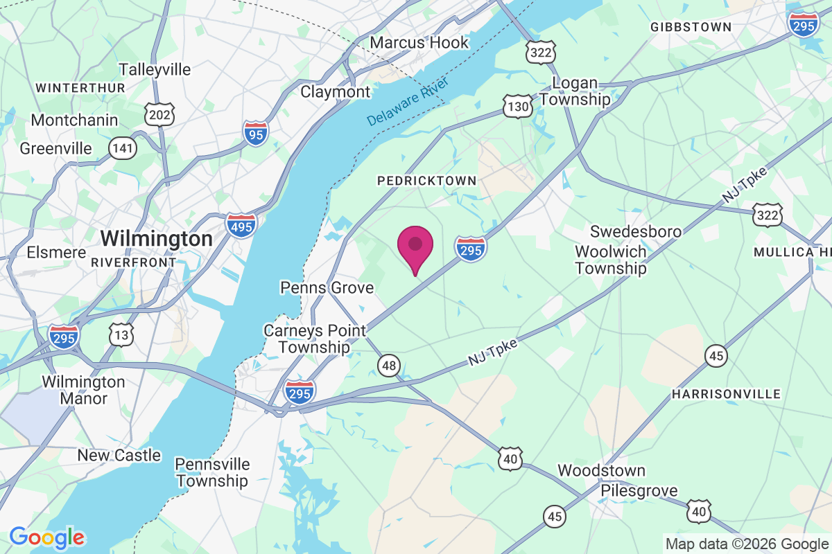 Carte de Perkintown