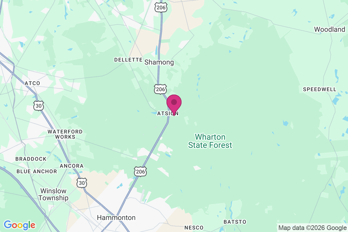 Carte de Atsion