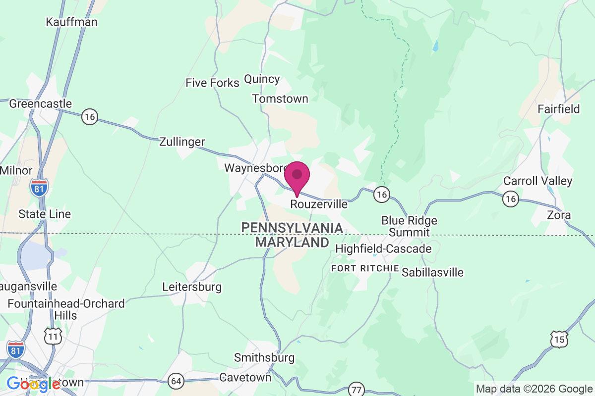 Carte de Wayne Heights