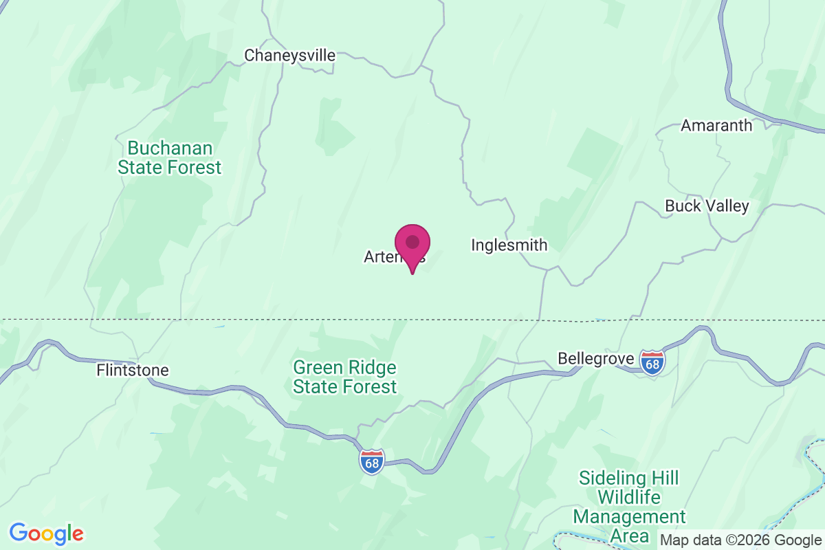Carte de Artemas