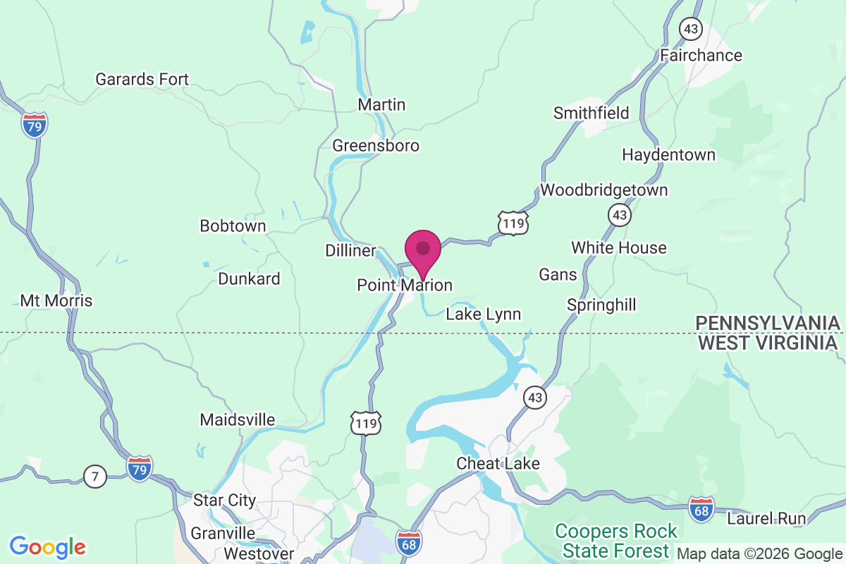 Carte de Blosser Hill