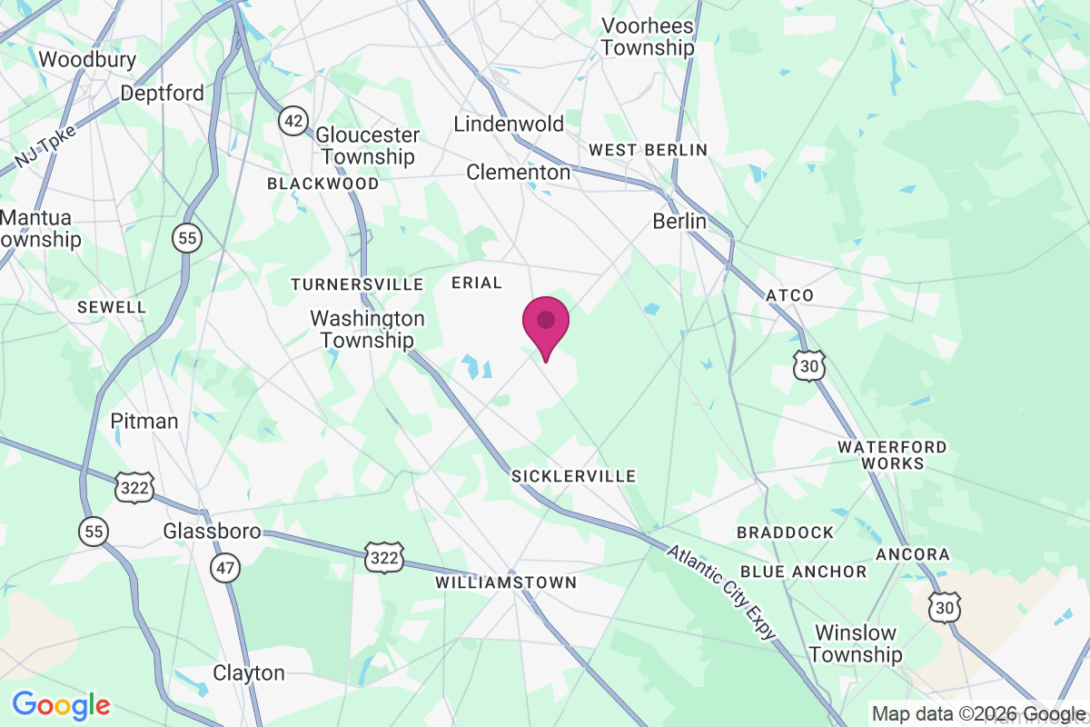 Carte de Dicktown