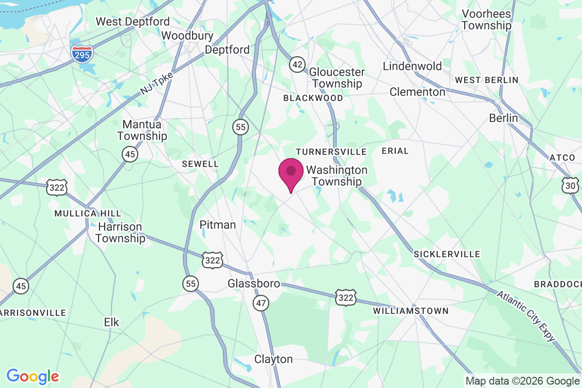 Carte de Creesville