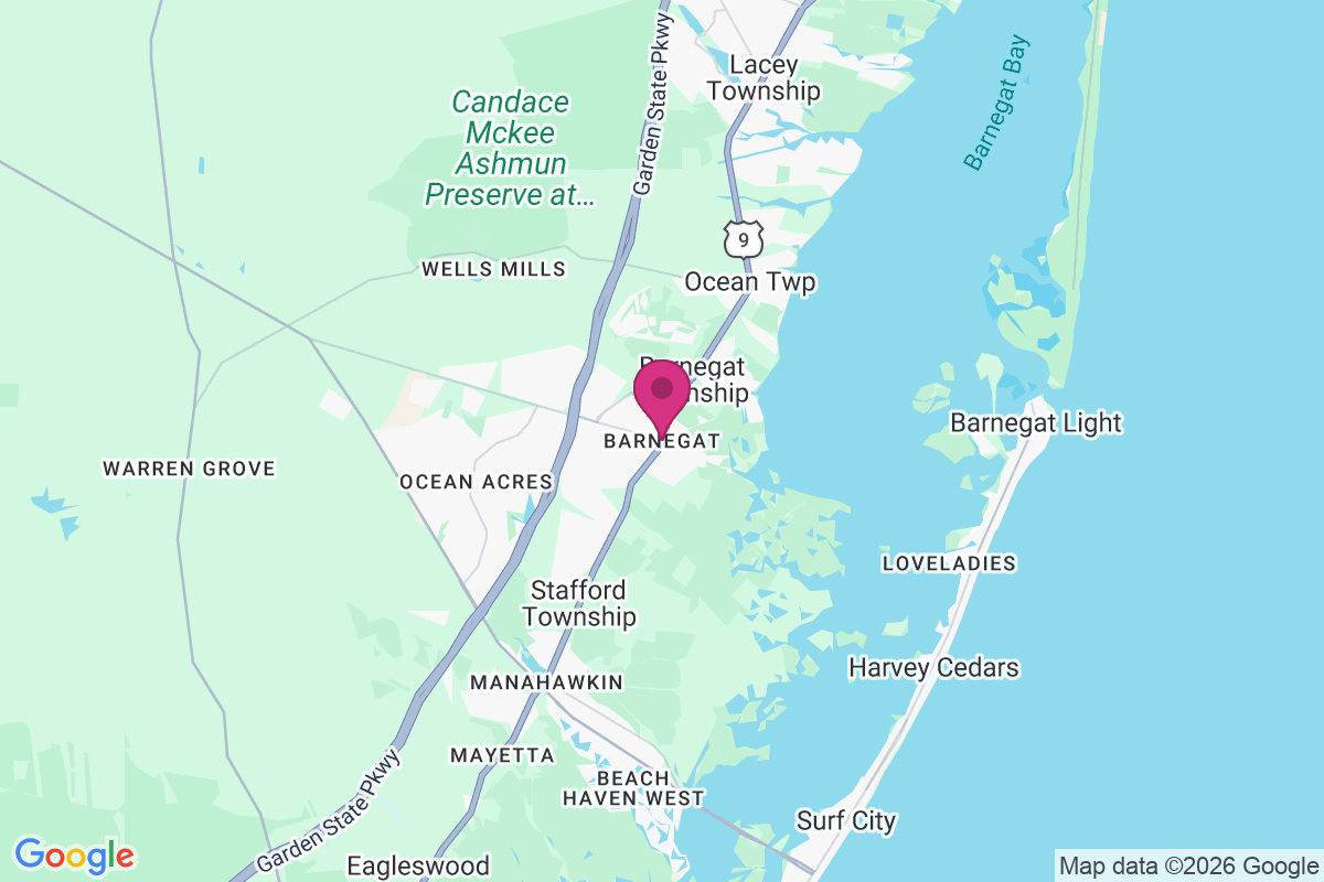 Carte de Barnegat