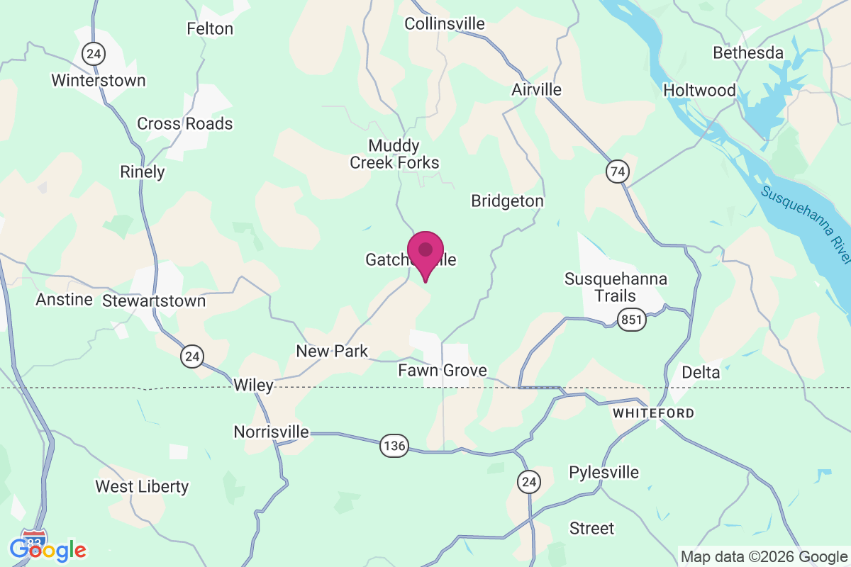 Carte de Gatchellville