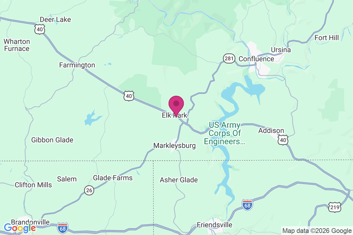 Carte de Elk Park