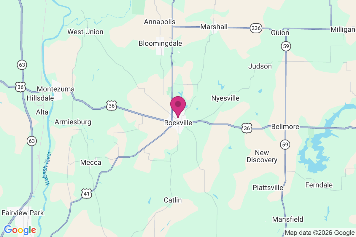 Carte de Rockville