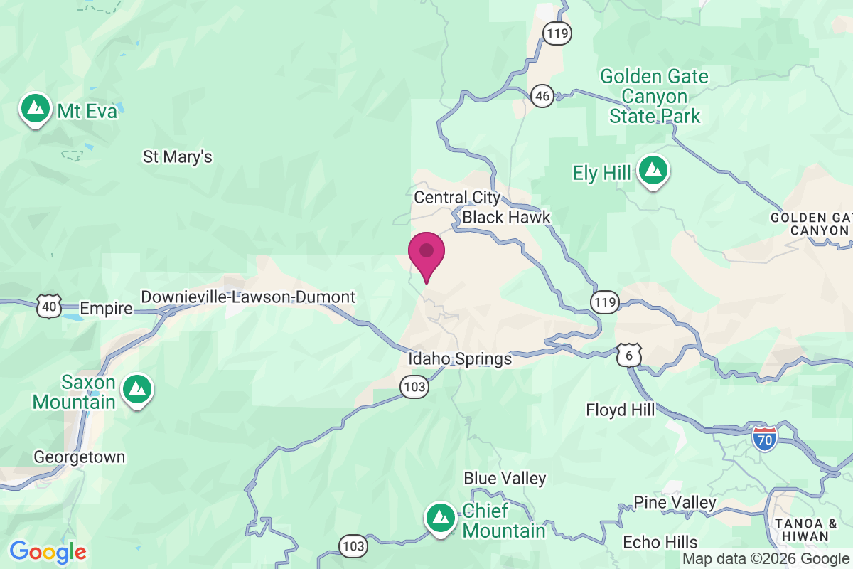 Carte de Russell Gulch