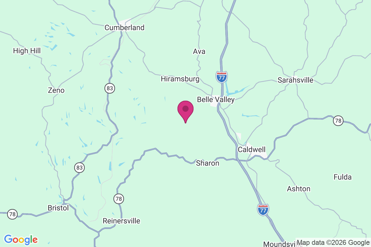 Carte de Hoskinsville