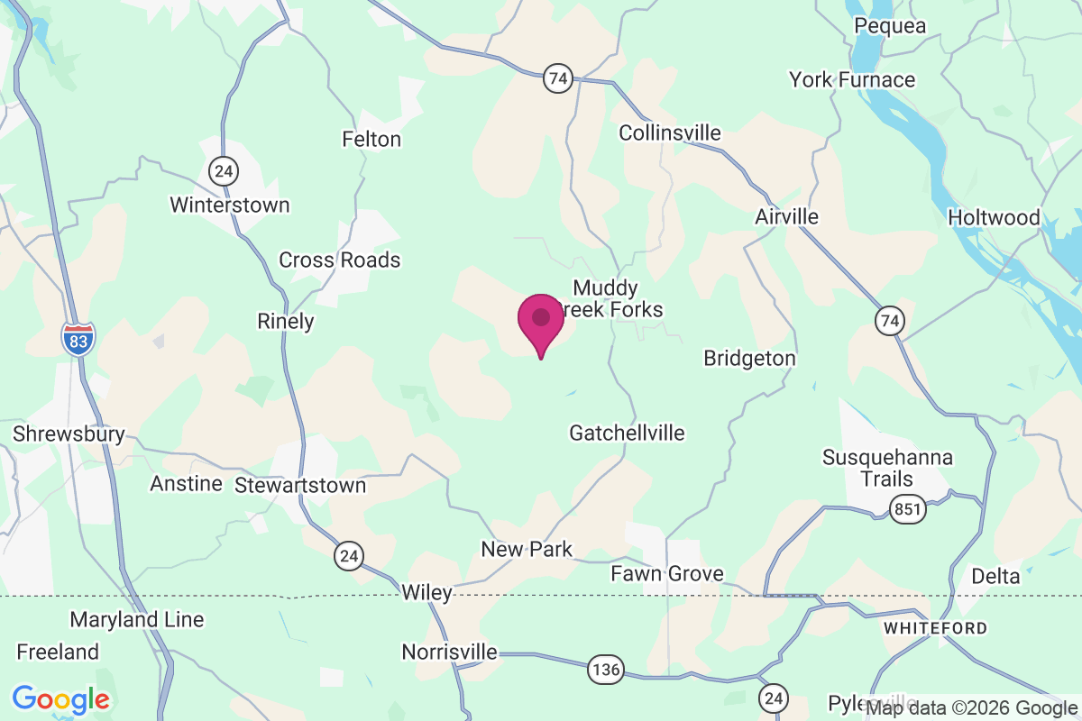 Carte de Hopewell Center