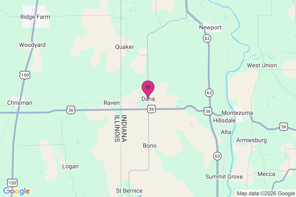 Carte de Dana