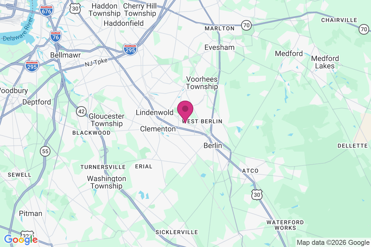 Carte de Lucaston