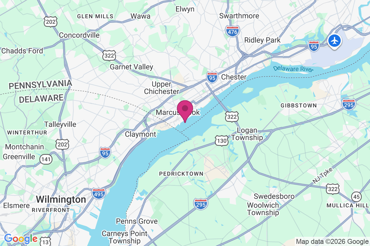 Carte de Marcus Hook