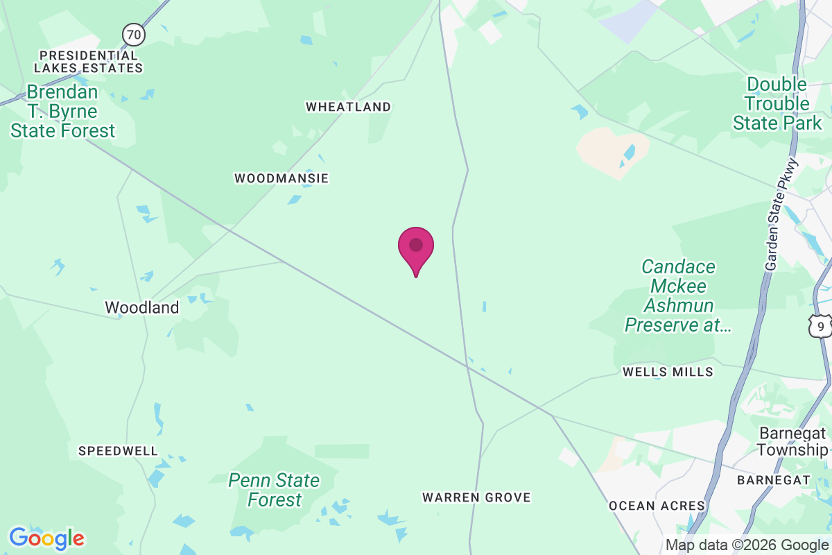 Carte de Red Oak Grove