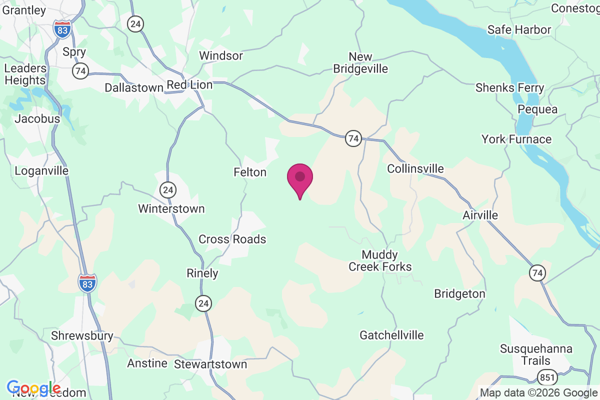 Carte de Brogueville