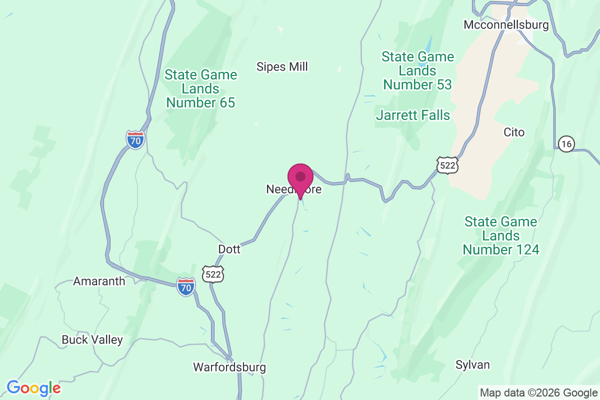 Carte de Needmore