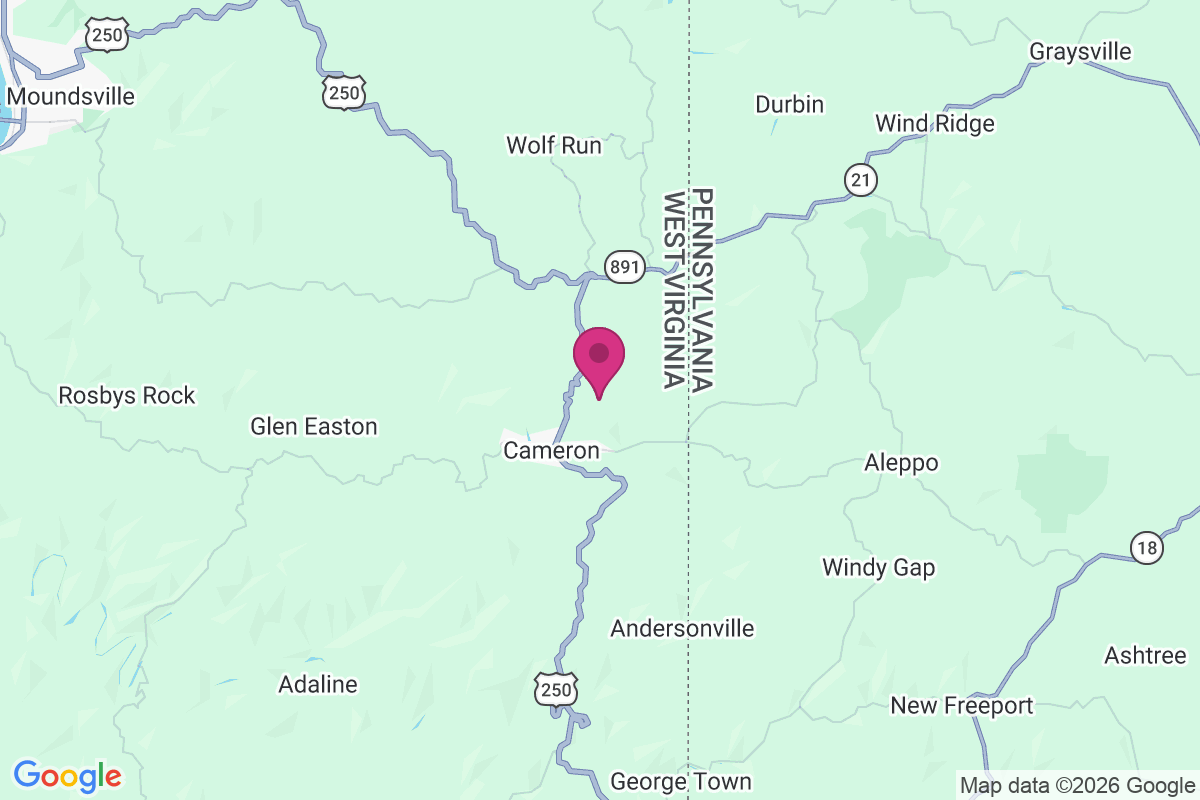 Carte de Clouston