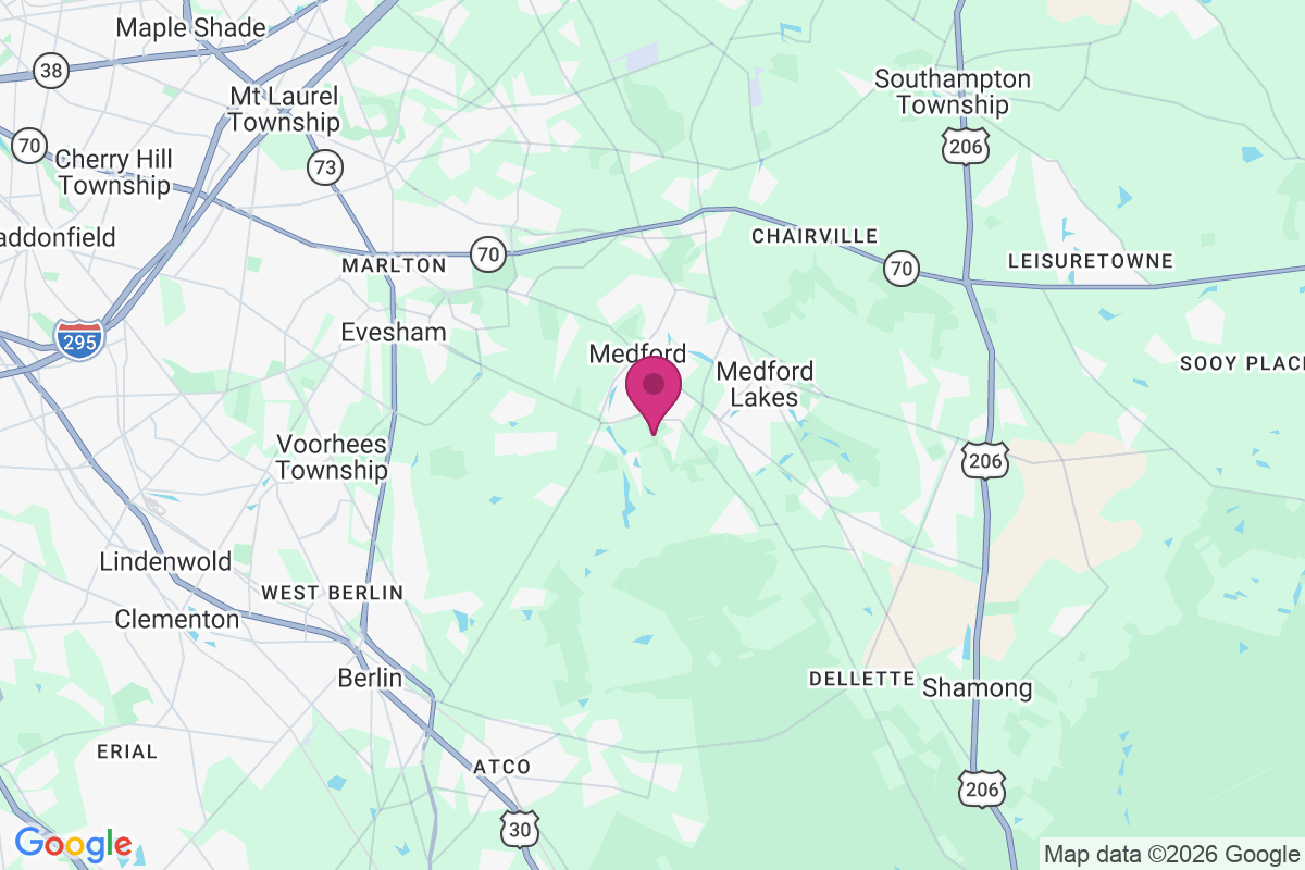 Carte de Taunton Lake