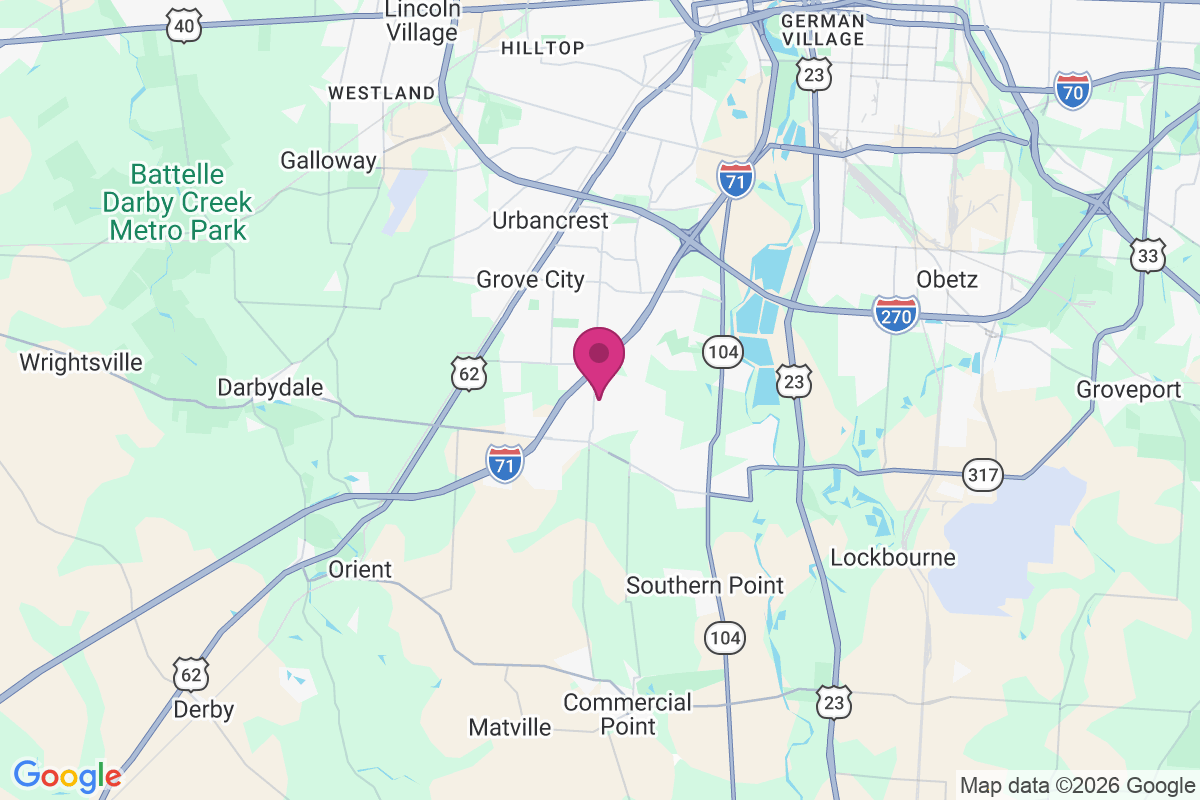 Carte de Grove City Country Club