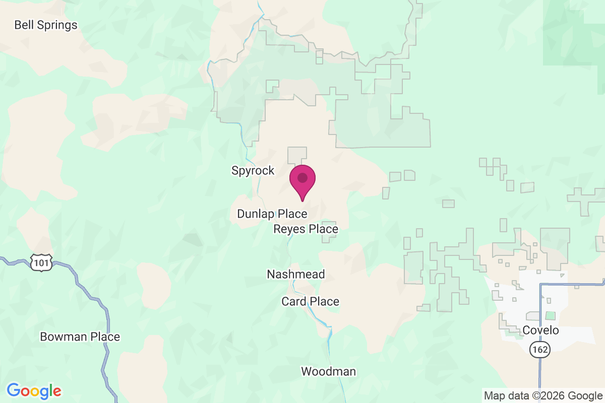 Carte de Jim Leggett Place