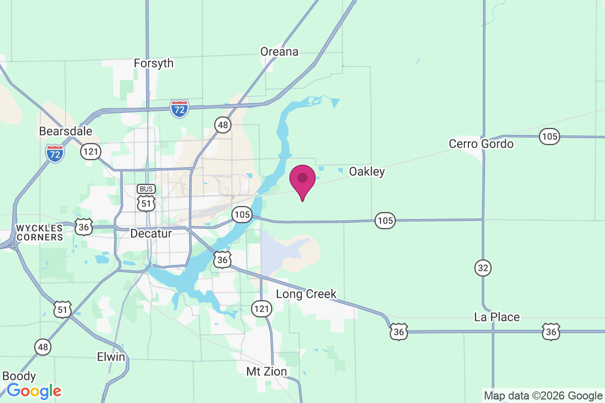 Carte de Sangamon