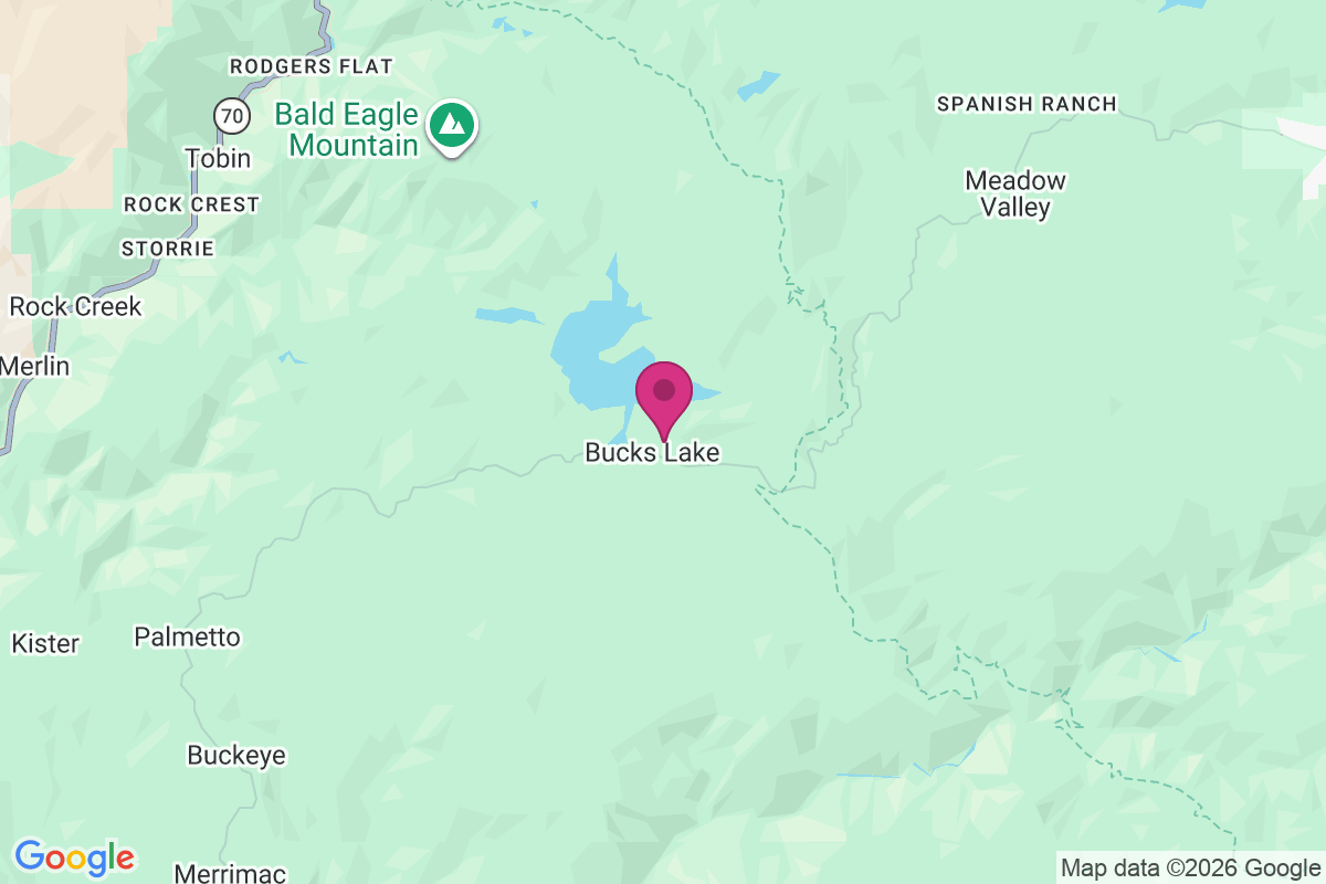 Carte de Bucks Lodge