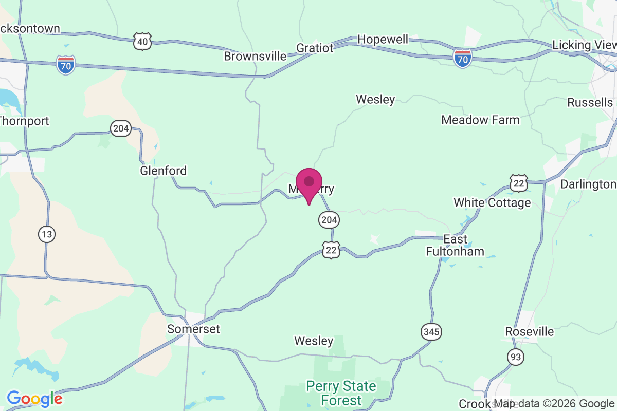 Carte de Mount Perry
