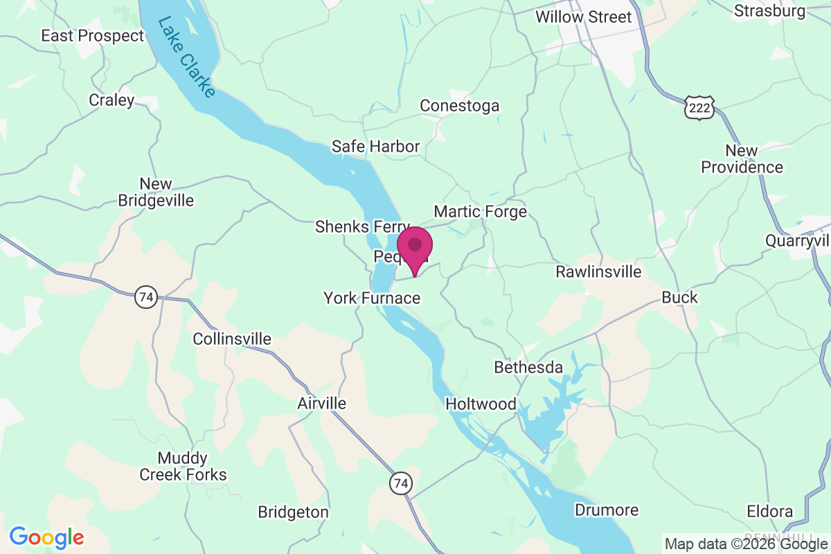 Carte de Pequea