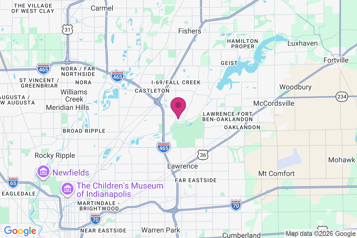 Carte de Fairwood Hills