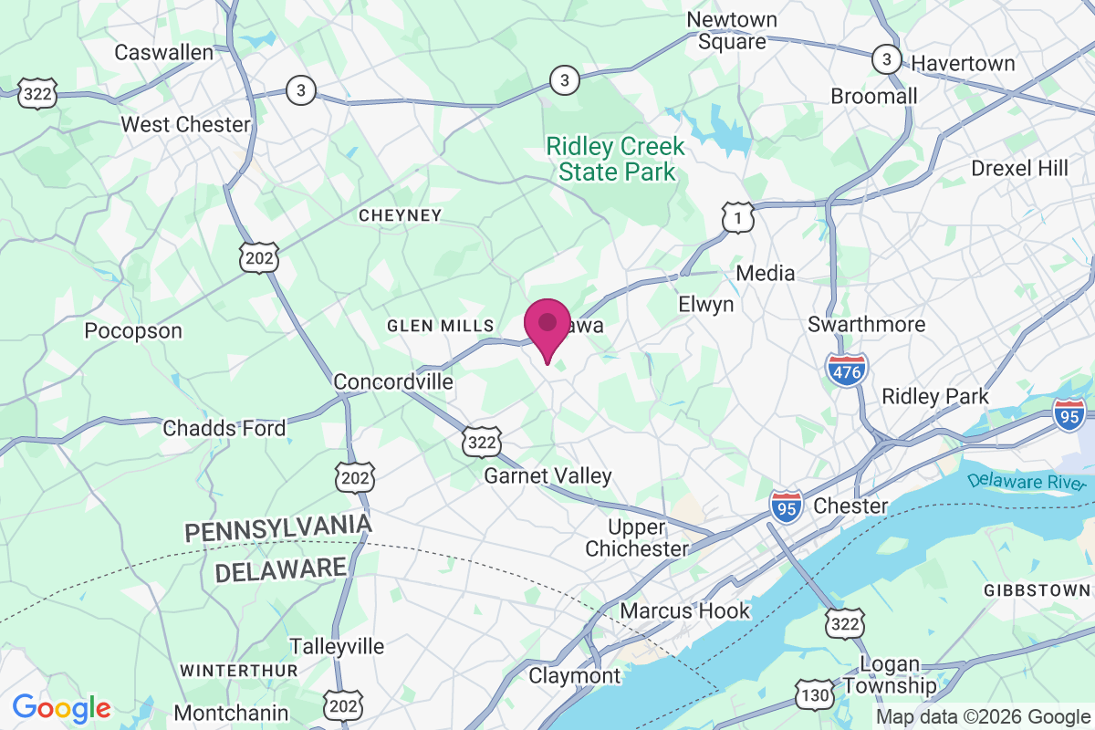 Carte de Chester Heights