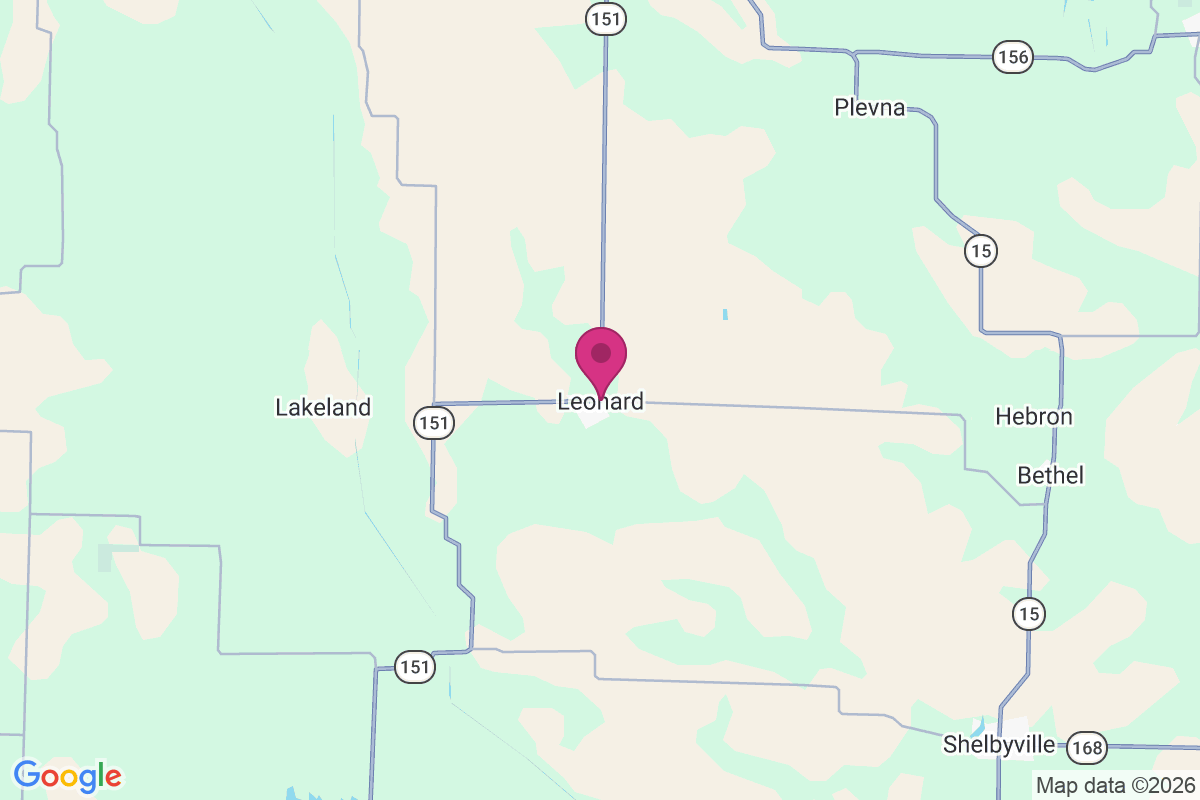 Carte de Leonard