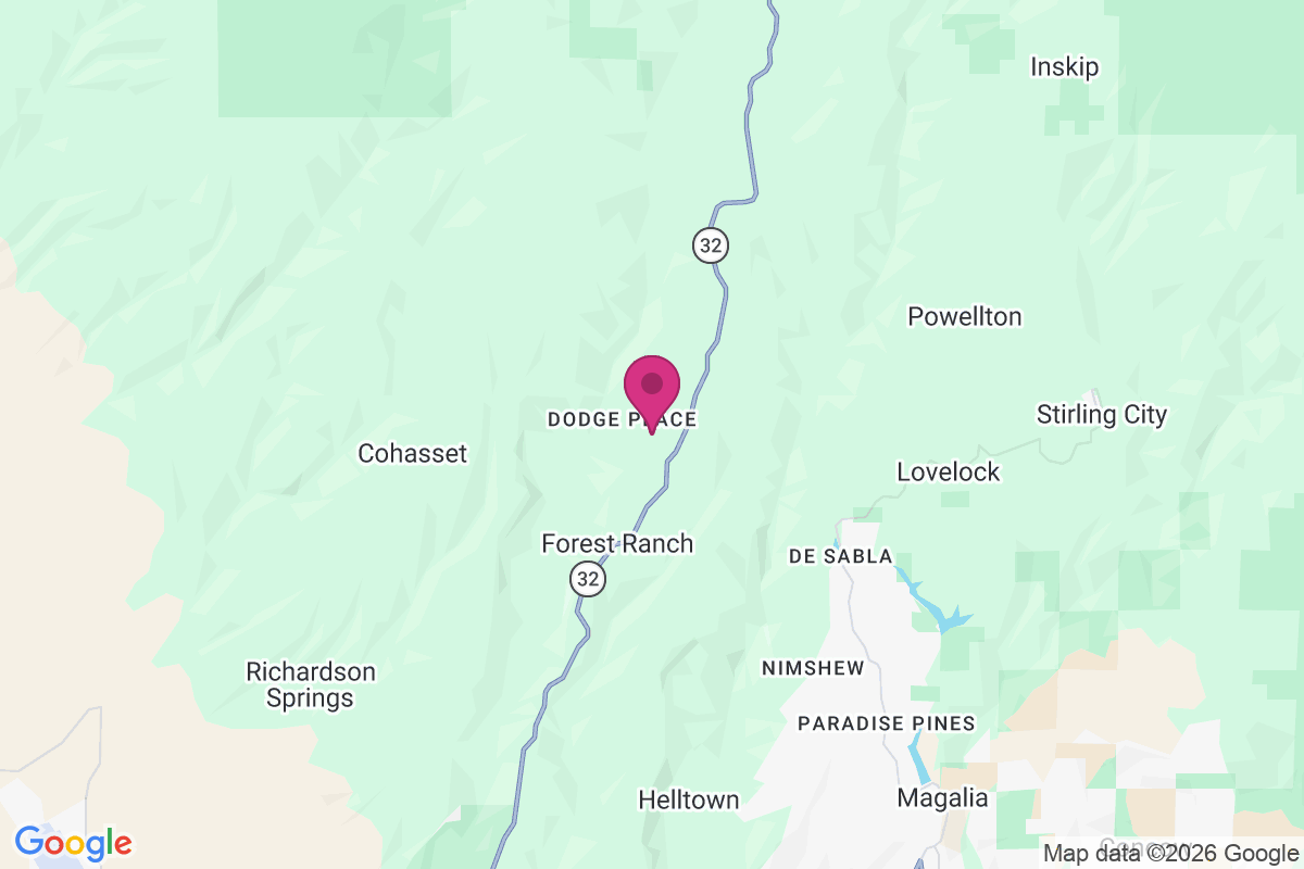 Carte de Dodge Place
