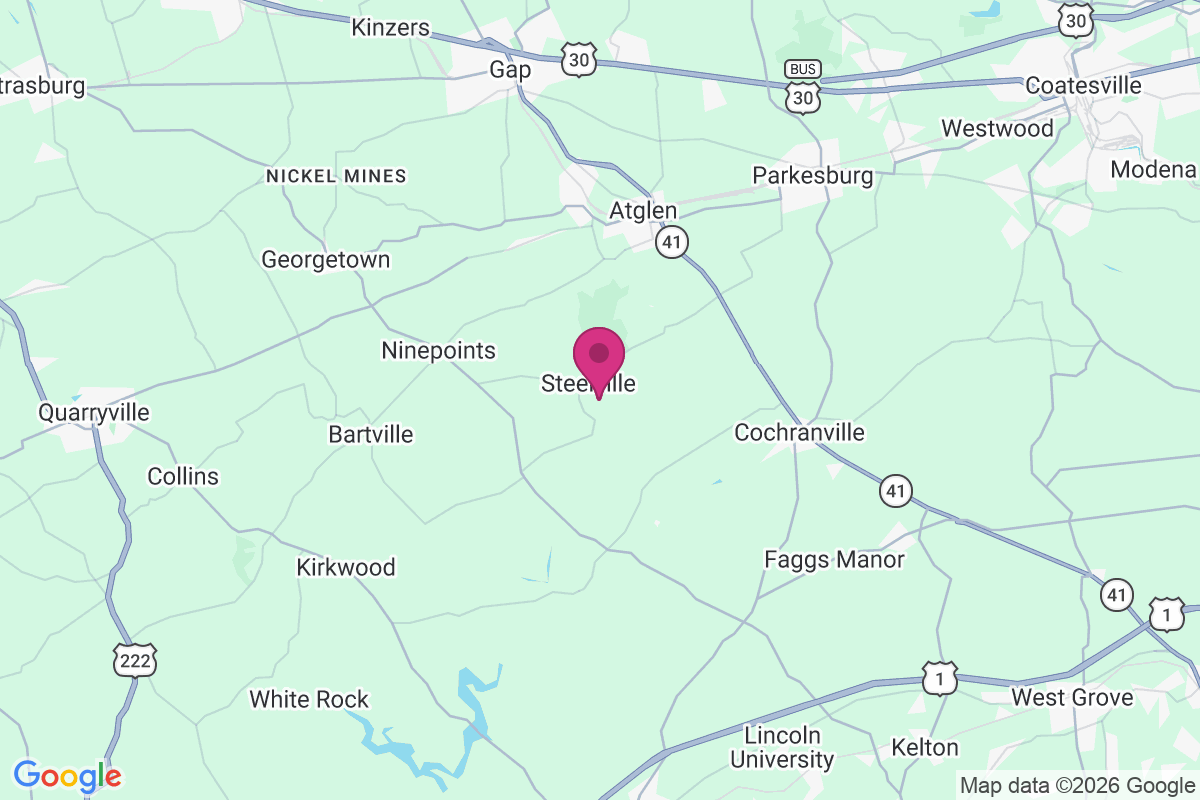 Carte de Steelville