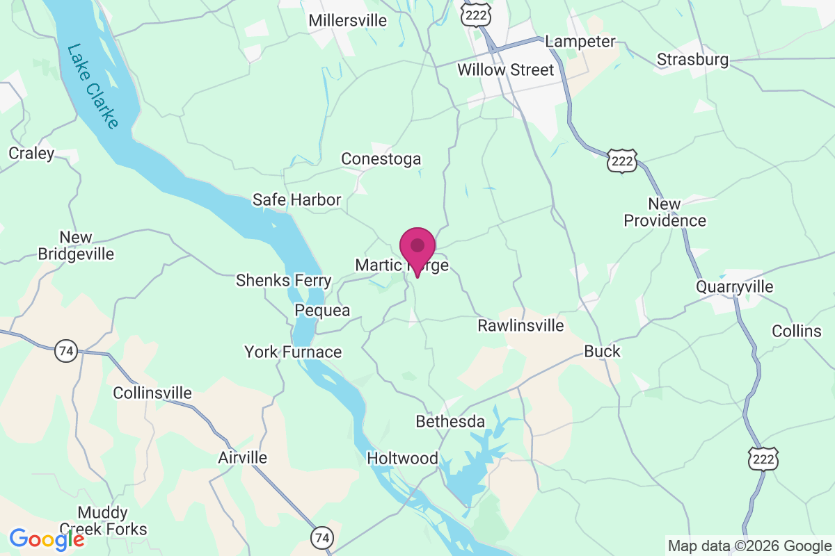 Carte de Martic Forge