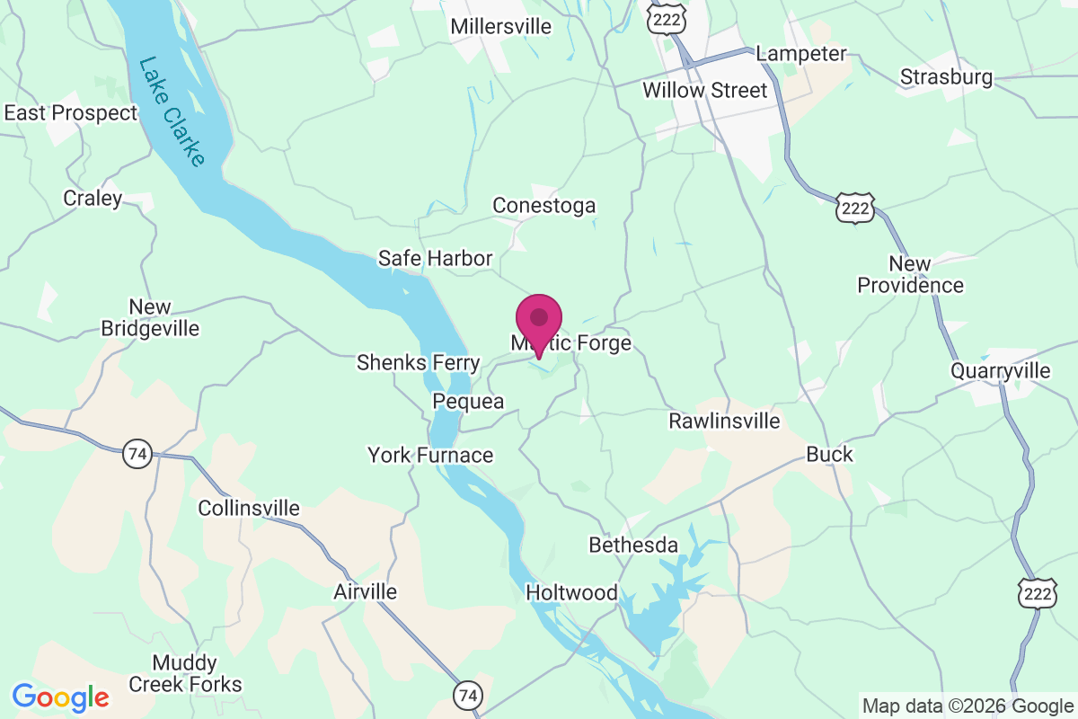 Carte de Colemanville