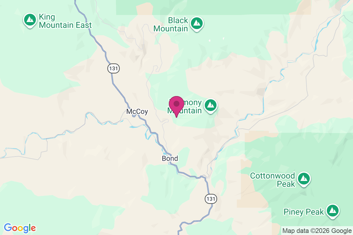 Carte de Copper Spur