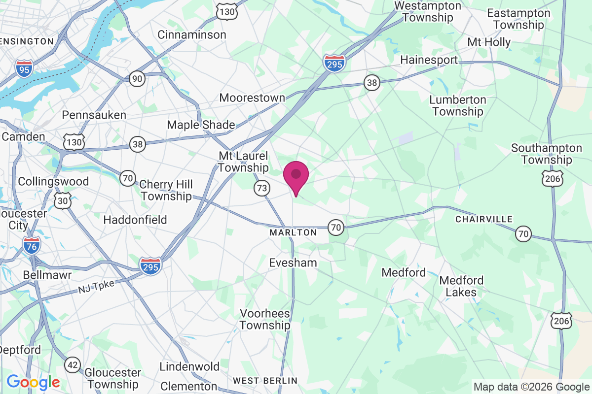 Carte de Evesboro