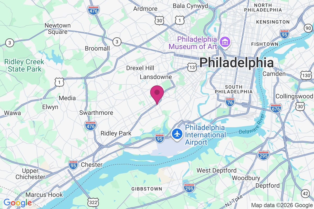 Carte de Collingdale