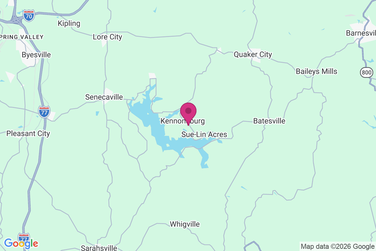 Carte de Kennonsburg