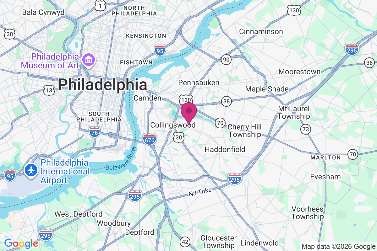 Carte de Collingswood