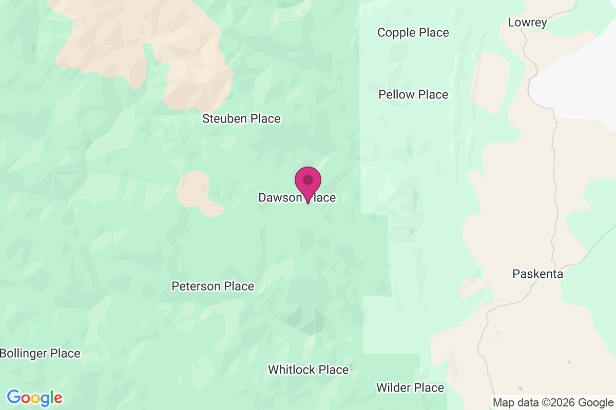 Carte de Dawson Place
