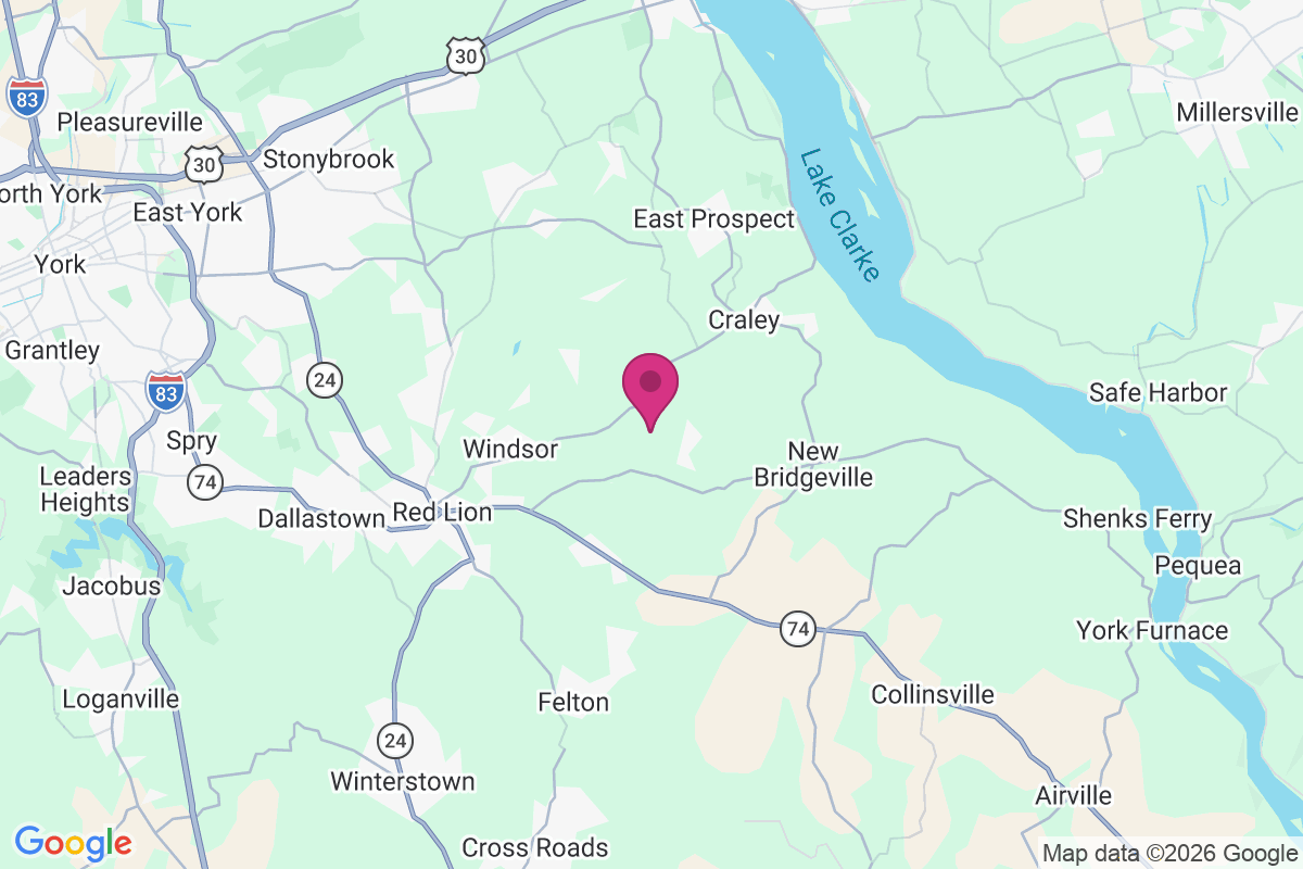 Carte de Bittersville