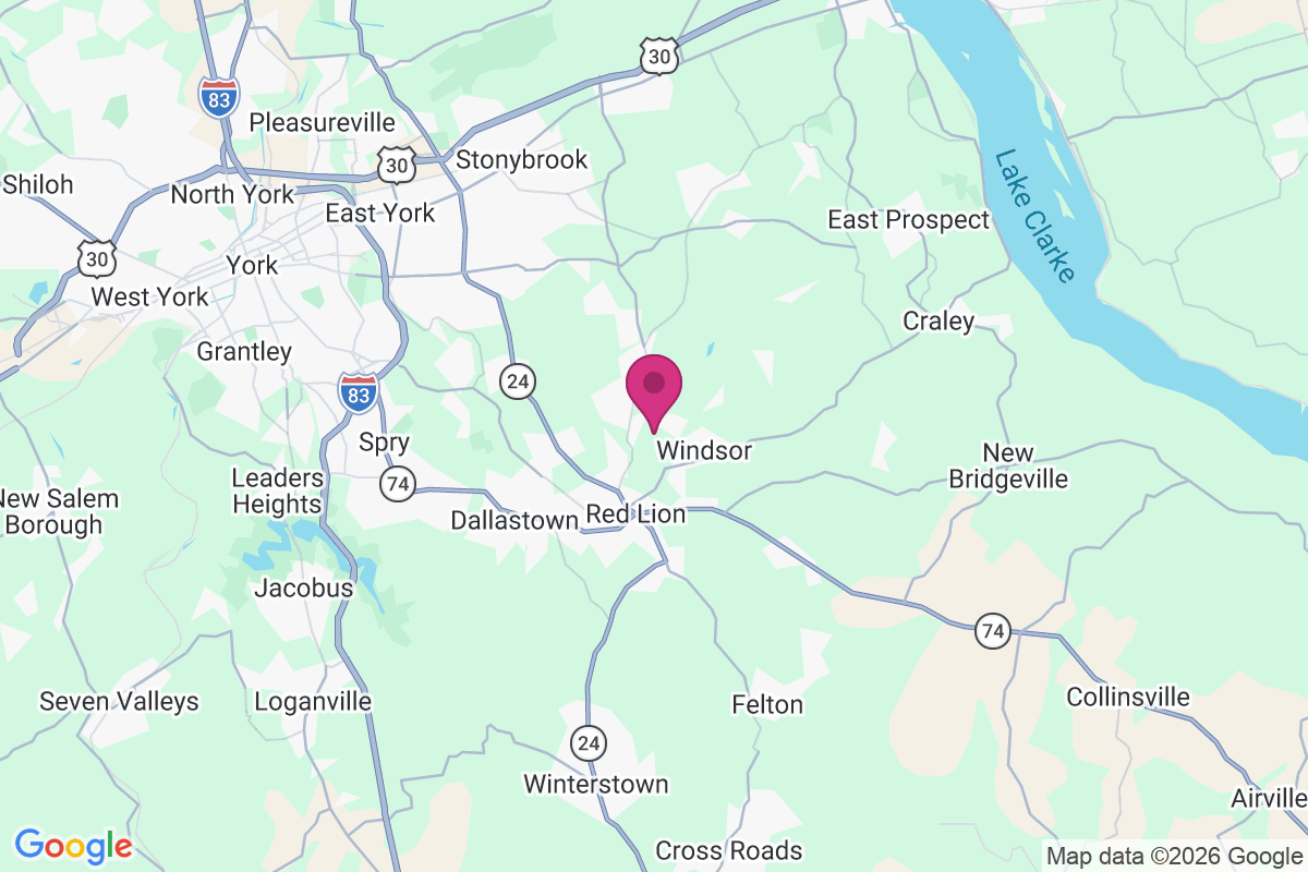 Carte de Freysville
